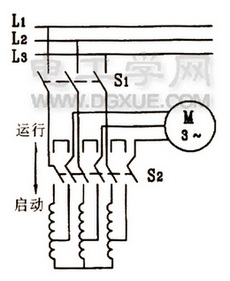 三相异步电动机自耦变压器降压启动及原理讲解