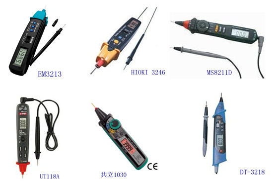 笔式数字万用表，笔型更便捷成电工好帮手