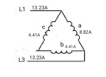 热继电器的整定电流为电动机额定电流的多少倍？用计算实例说话