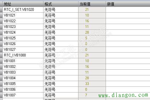 西门子S7-200 SMART系列PLC与MCGS触摸屏组态校准时间的案例分享