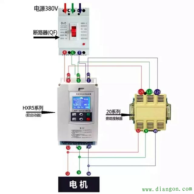 软启动器旁路接触器如何判断？