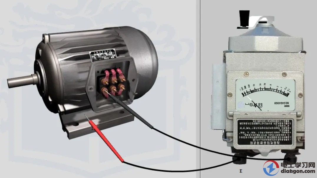 电动机绝缘电阻合格要求？兆欧表测量电机好坏步骤图解