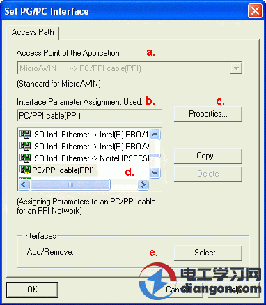 西门子S7-200PLC编程通信口参数设置