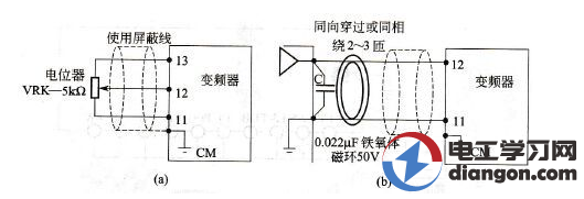 变频器电磁干扰的原因?变频器电磁干扰解决方案