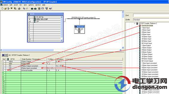 西门子DP Coupler模块使用方法图解