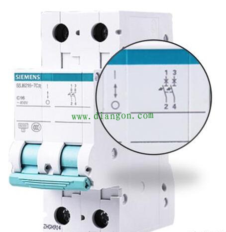 断路器1P2P3P4P是什么意思?有什么区别?1P+N和2P的区别