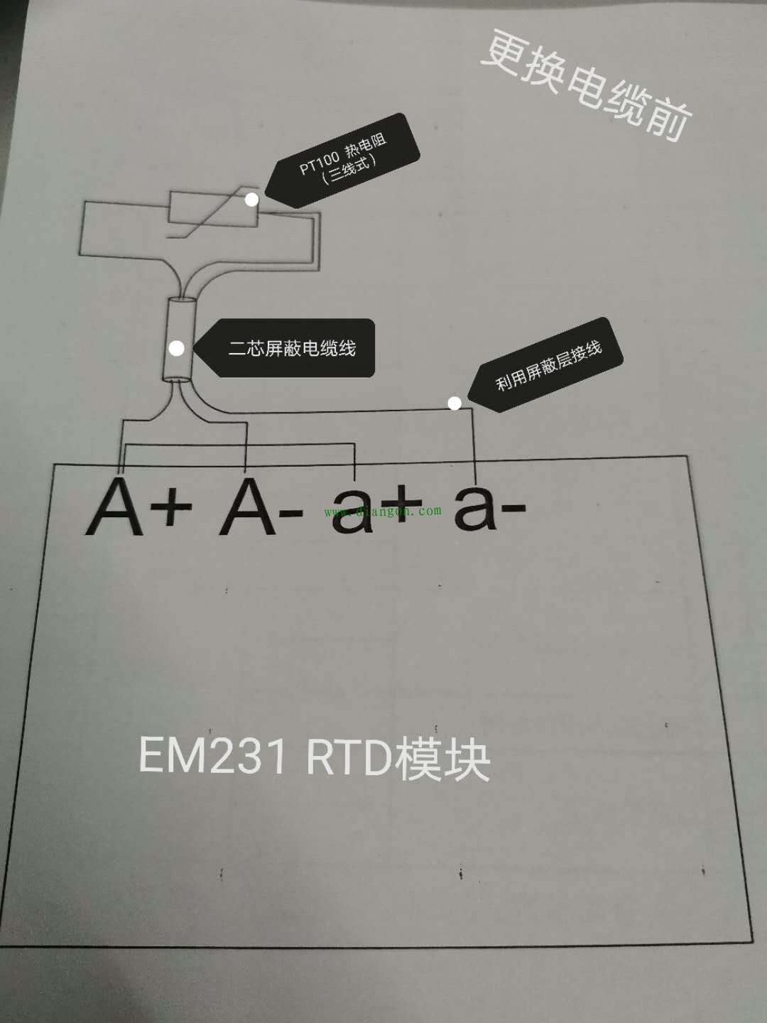 PLC温度模块频繁烧坏，发现真相原来出自这里！