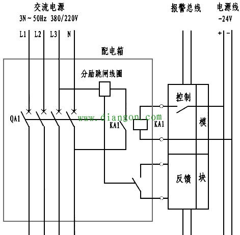 电梯切非消防电源流程和接线方法图解