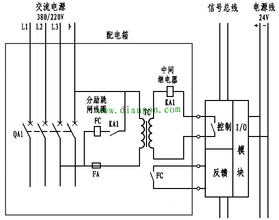 电梯切非消防电源流程和接线方法图解