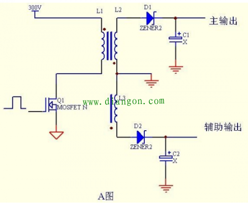 开关电源激励方式图解