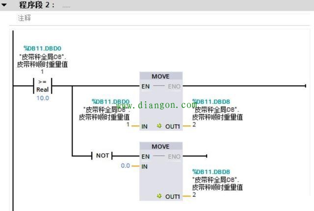 用西门子STEP7编程软件编写流量累计程序