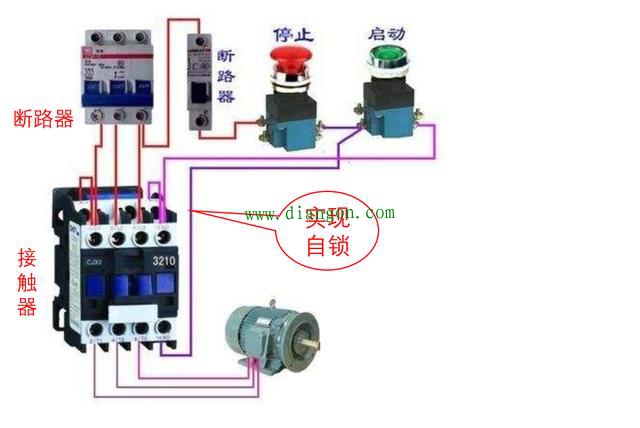 电路图看不懂？掌握这4种基本控制电路，初学电工看电路也不再难