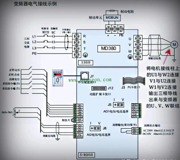 星三角变频器怎么接线？变频器可以代替星三角启动吗？