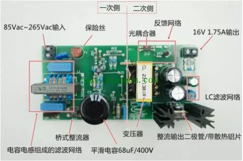 开关电源上电“炸机”怎么检查处理