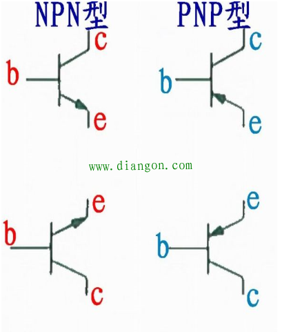 三极管和场效应管测量方法图解