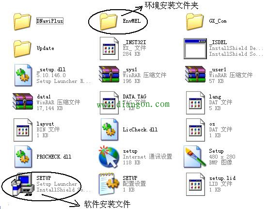 三菱plc编程软件的安装使用方法图解