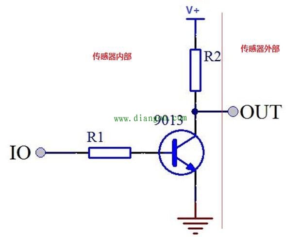 如何用万用表区分PNP传感器和NPN型传感器