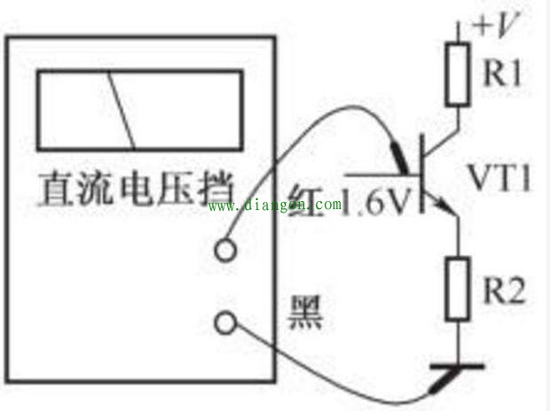 如何用万用表区分PNP传感器和NPN型传感器