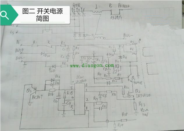 一支元件引起的一波三折 维修某品牌30KW变频器纪实