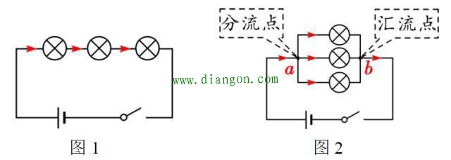 串并联电路的识别方法图解