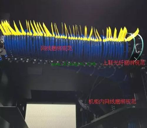 数据机房内布线规范