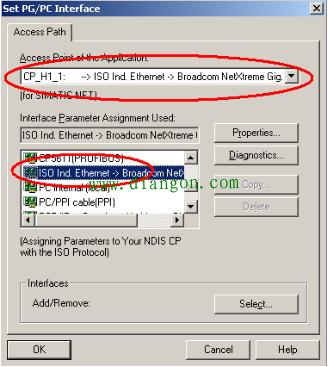 WINCC使用普通网卡通过Industrial Ethernet连接PLC