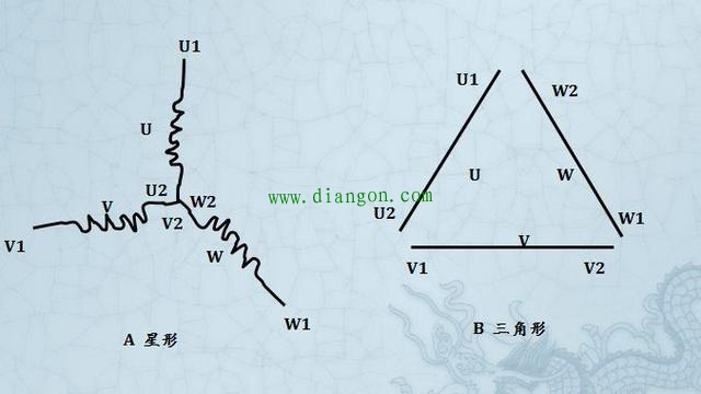 三相异步电动机星型与三角形接线原理图与实物接线，纯干货