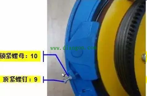电梯制动器抱闸的作用与调整方法