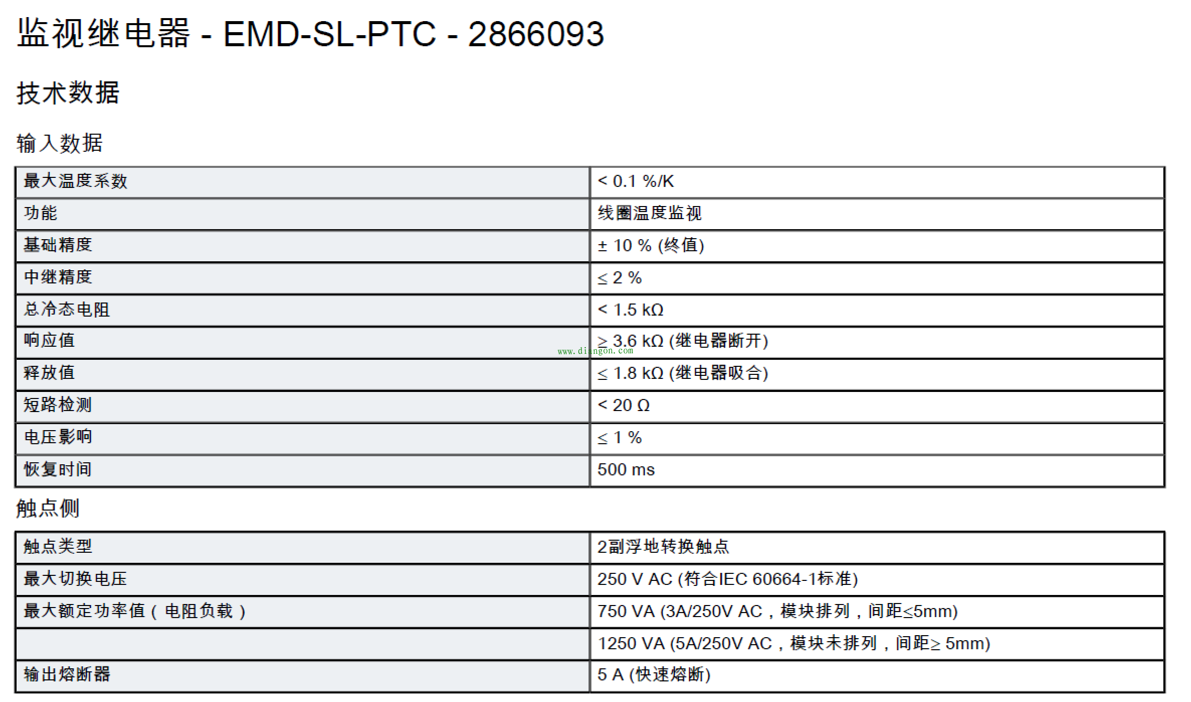 一次搞懂电机过热保护原理