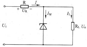 硅稳压二极管的伏安特性曲线和稳压电路