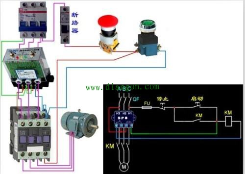怎样看电气控制电路图？电气电路快速识图技巧