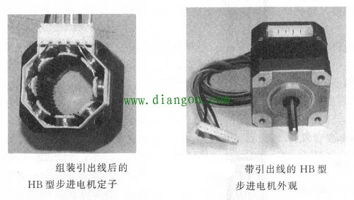 步进电机的引出线