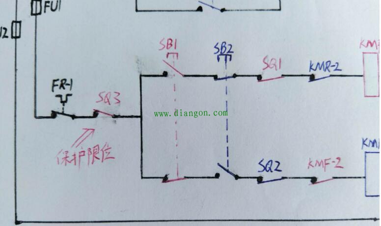 相位接反了，限位器还起作用吗？