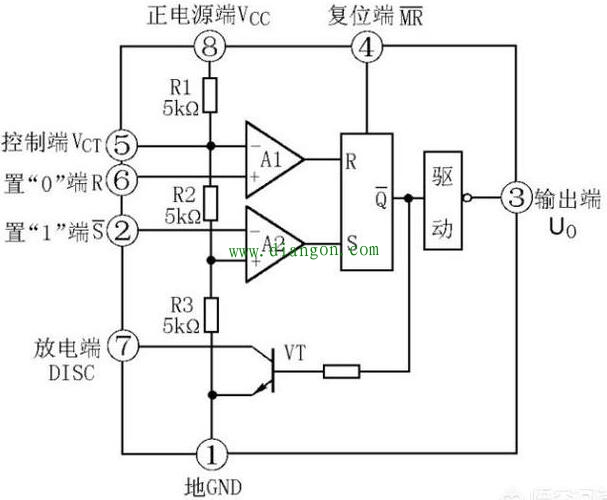 555时基电路的基本原理