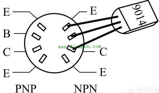 数字万用表测量二极管三极管以及电路通断的方法图解