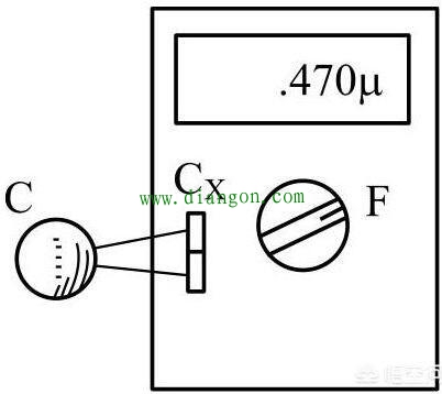 数字万用表测量电阻和电容的方法图解