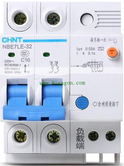 断路器零线火线怎么接线？接反了会有什么后果？