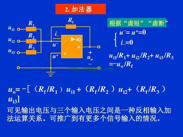 实例讲解运算放大器的具体应用