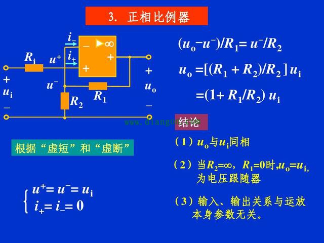 实例讲解运算放大器的具体应用