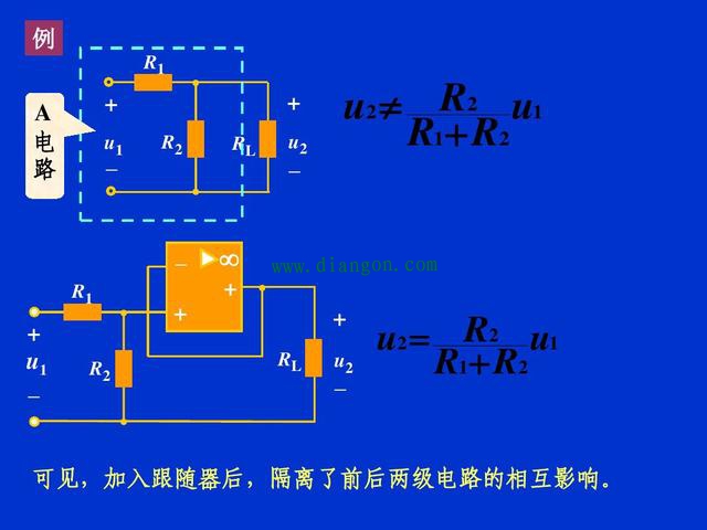 实例讲解运算放大器的具体应用