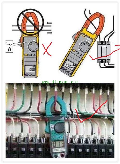 钳形电流表的功能和工作原理
