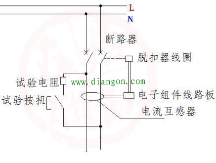 漏电保护器是依靠什么来判断线路中是否存在漏电的？漏电断路器原理及使用注意事项