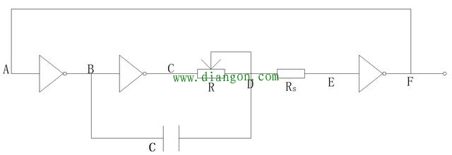 CD4069六反相器与非门电路的原理与应用_cd4069典型应用电路图