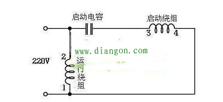 万用表判断单相电机好坏方法图解