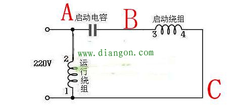 万用表判断单相电机好坏方法图解