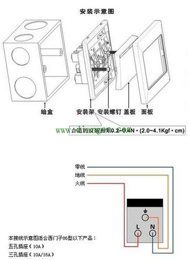 三孔插座怎么接线？有哪些注意点？