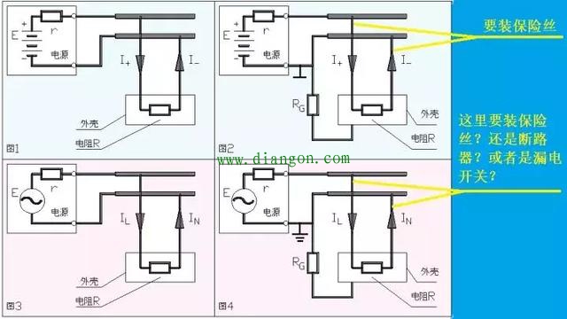 漏电保护器与地线的关系