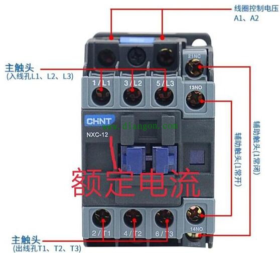 交流接触器常开常闭要怎么接线?电工必备交流接触器基础知识图解