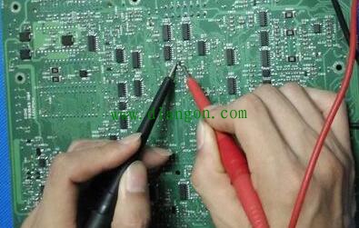 变频器电路板检修方法