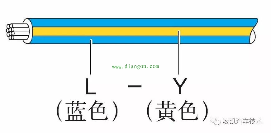 如何识读丰田车系电路图